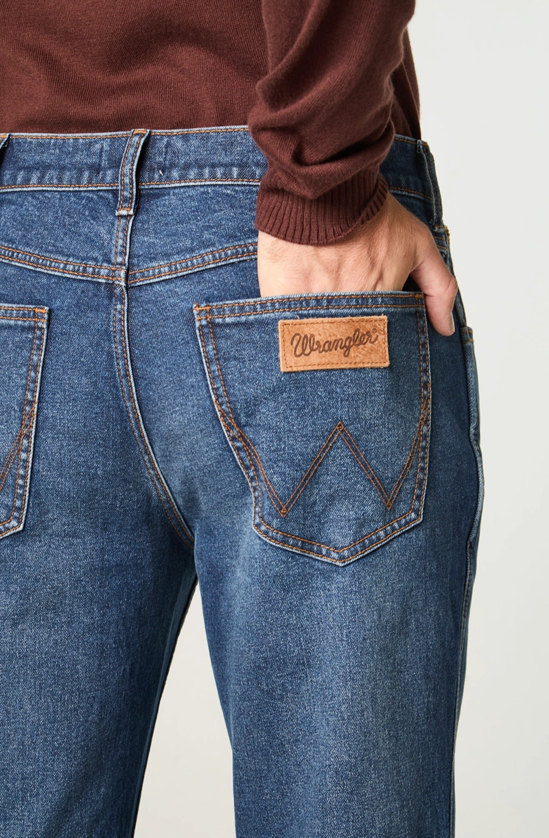 JEANS HOMBRE GREENSBORO STRAIGHT TIRO MEDIO AZUL - 3