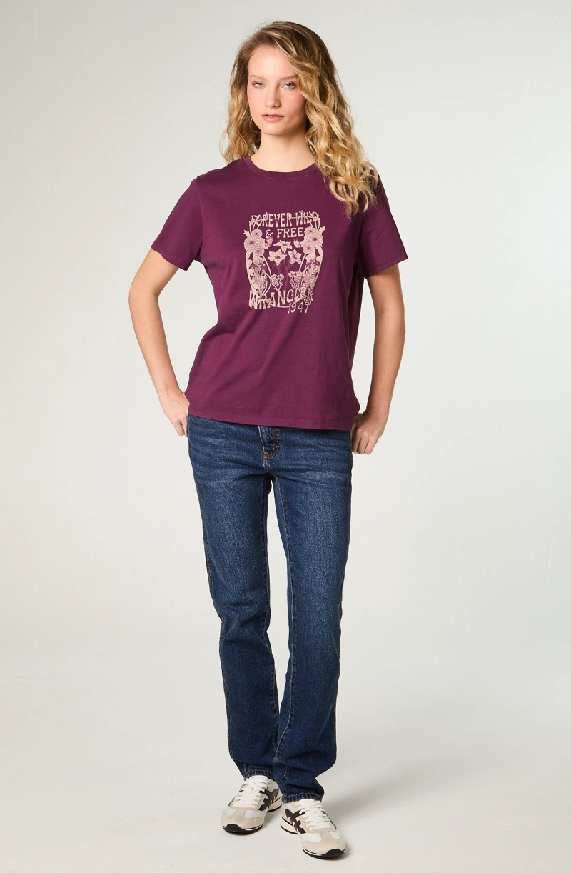 JEANS MUJER PIPER SLIM TIRO MEDIO AZUL - 2