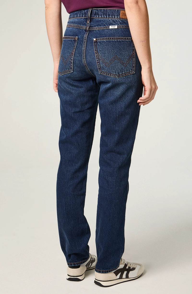 JEANS MUJER PIPER SLIM TIRO MEDIO AZUL - 3