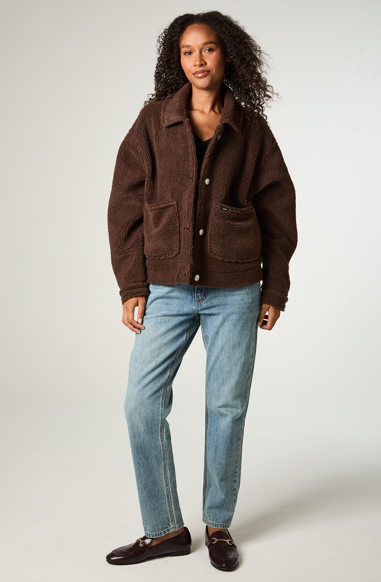 JEANS MUJER SLIM STRAIGHT AZUL CLARO RIDER - 2
