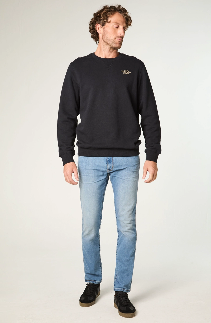 JEANS HOMBRE LARSTON SLIM TIRO MEDIO AZUL CLARO - 2