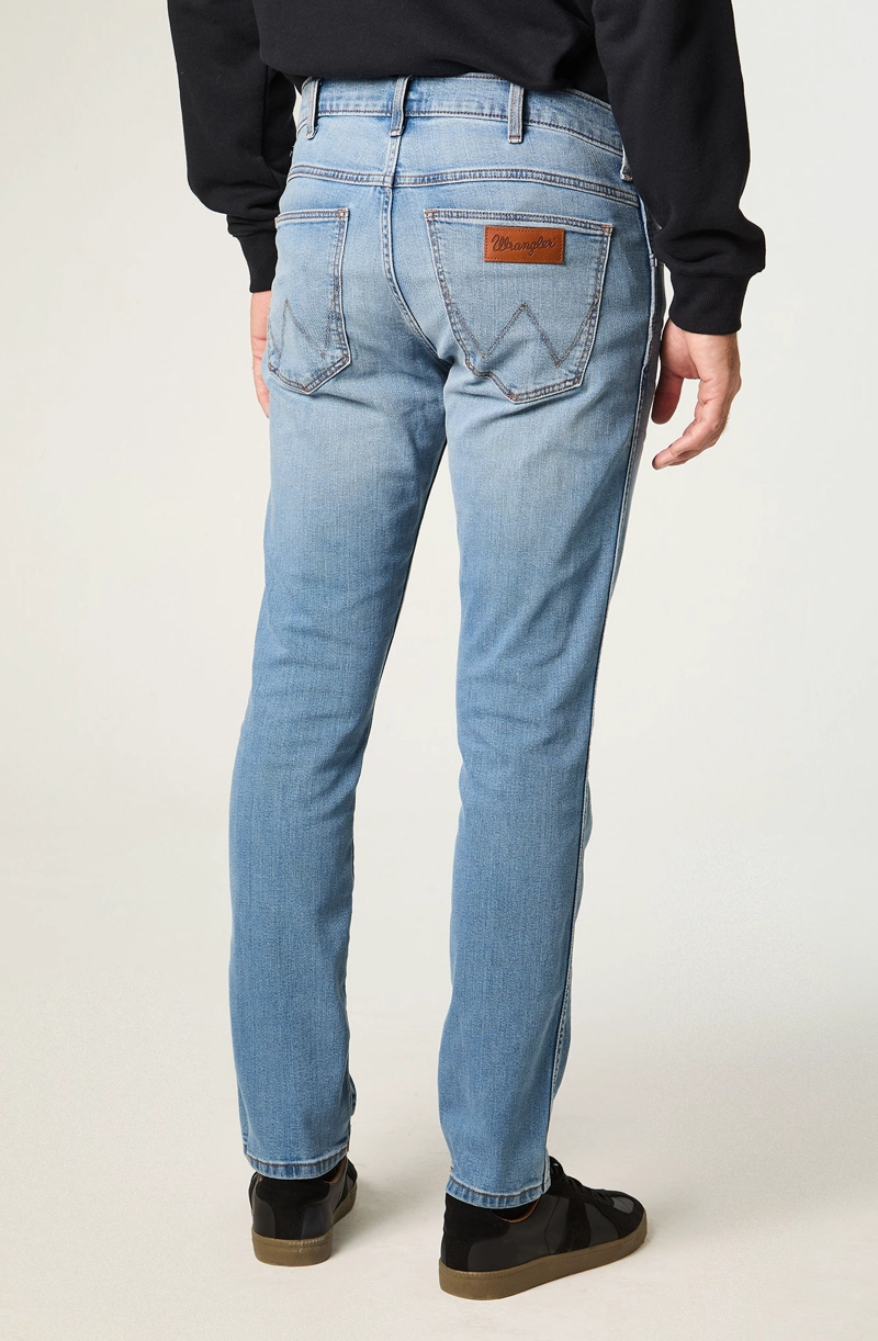 JEANS HOMBRE LARSTON SLIM TIRO MEDIO AZUL CLARO - 3