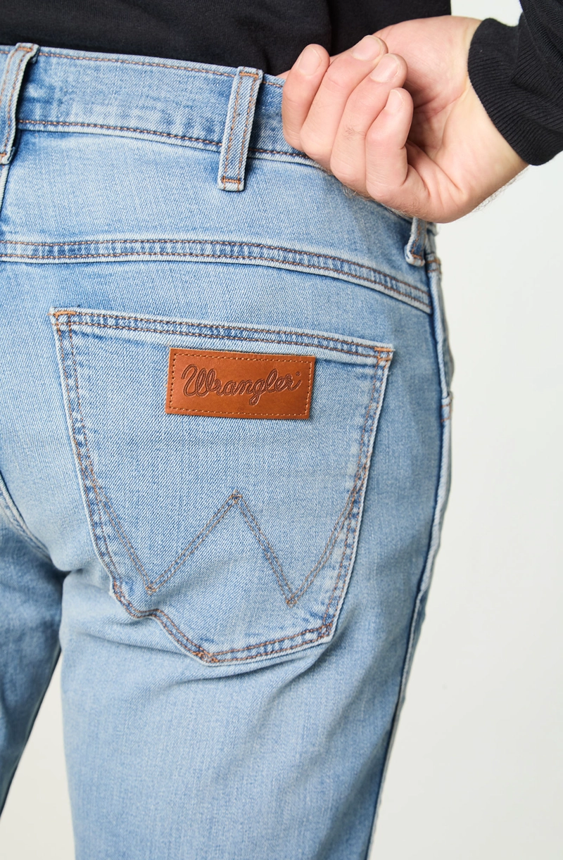 JEANS HOMBRE LARSTON SLIM TIRO MEDIO AZUL CLARO - 4