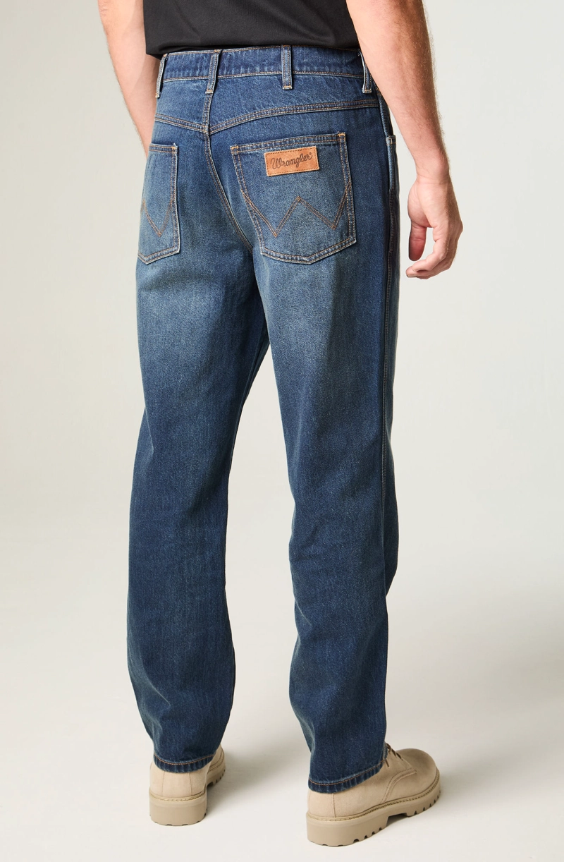JEANS HOMBRE FRONTIER RELAX STRAIGHT TIRO MEDIO AZUL - 3