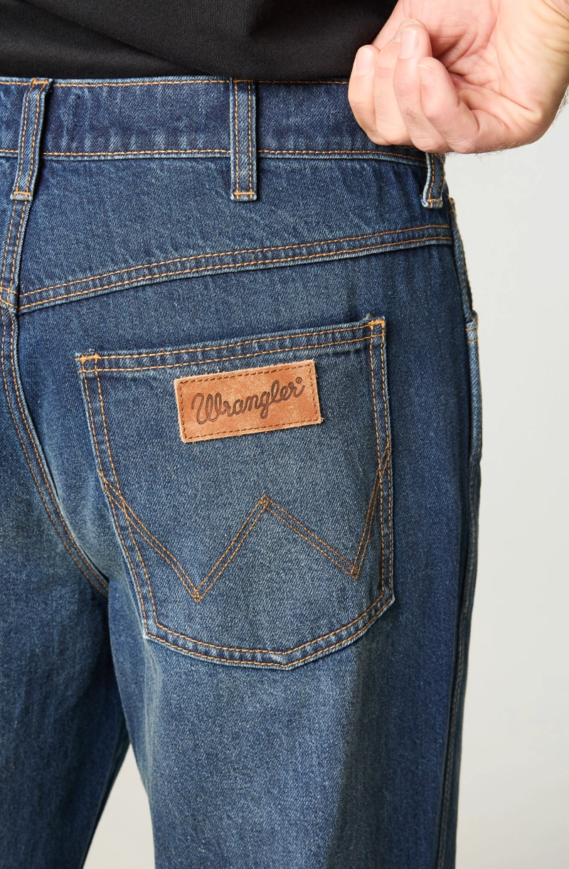 JEANS HOMBRE FRONTIER RELAX STRAIGHT TIRO MEDIO AZUL - 4