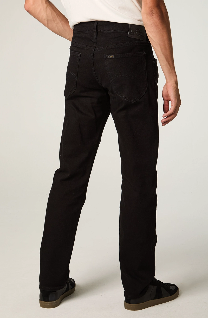 JEANS HOMBRE STRAIGHT TIRO MEDIO NEGRO DAREN - 3