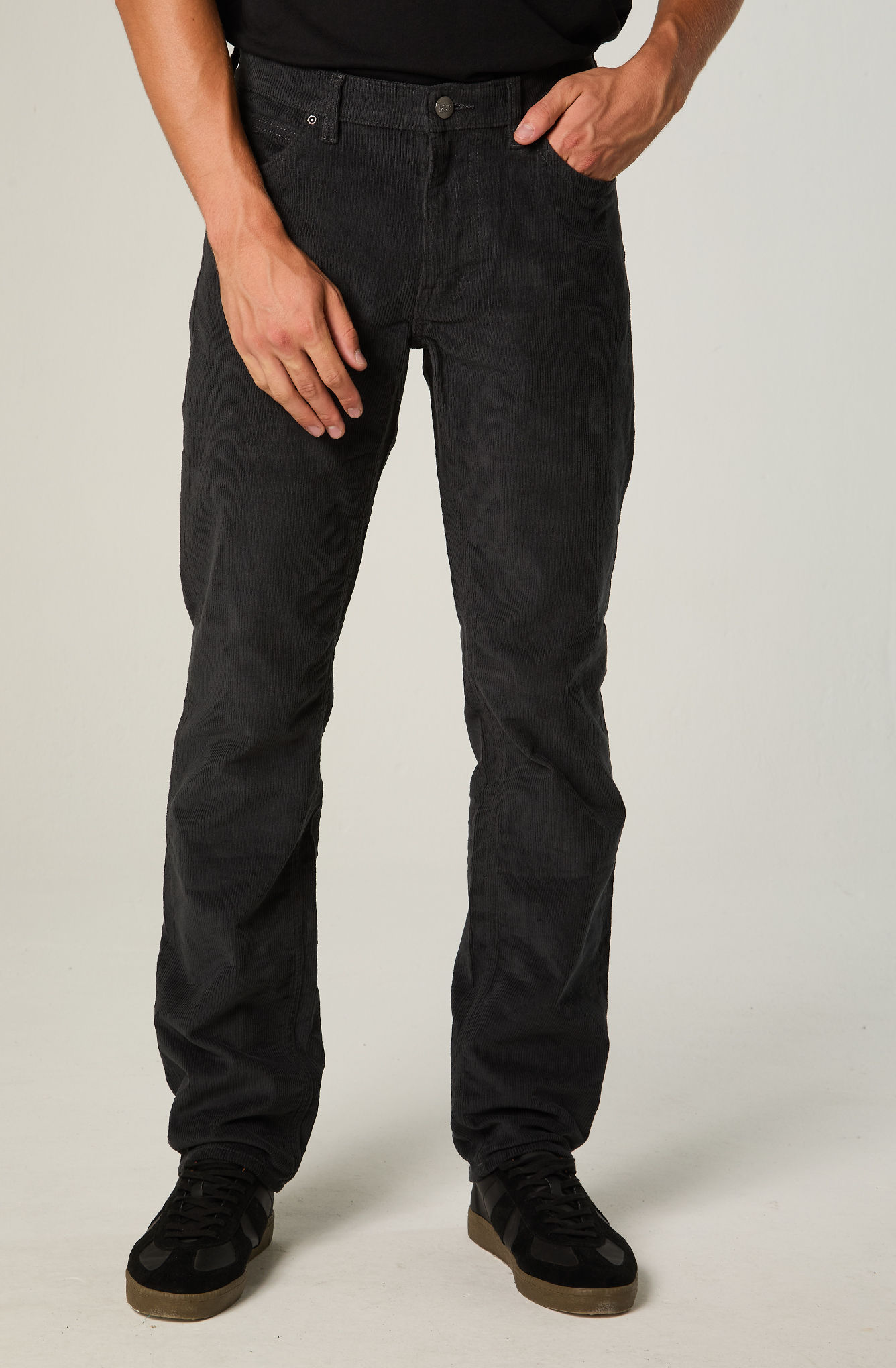 PANTALON HOMBRE REGULAR GRIS DAREN COTELE - 1