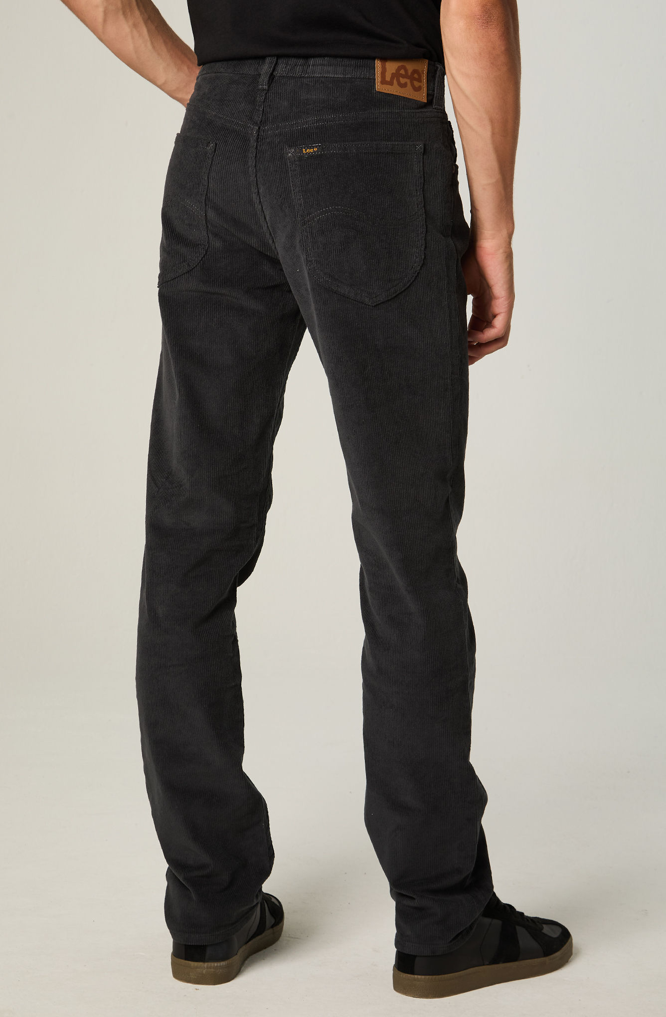 PANTALON HOMBRE REGULAR GRIS DAREN COTELE - 3