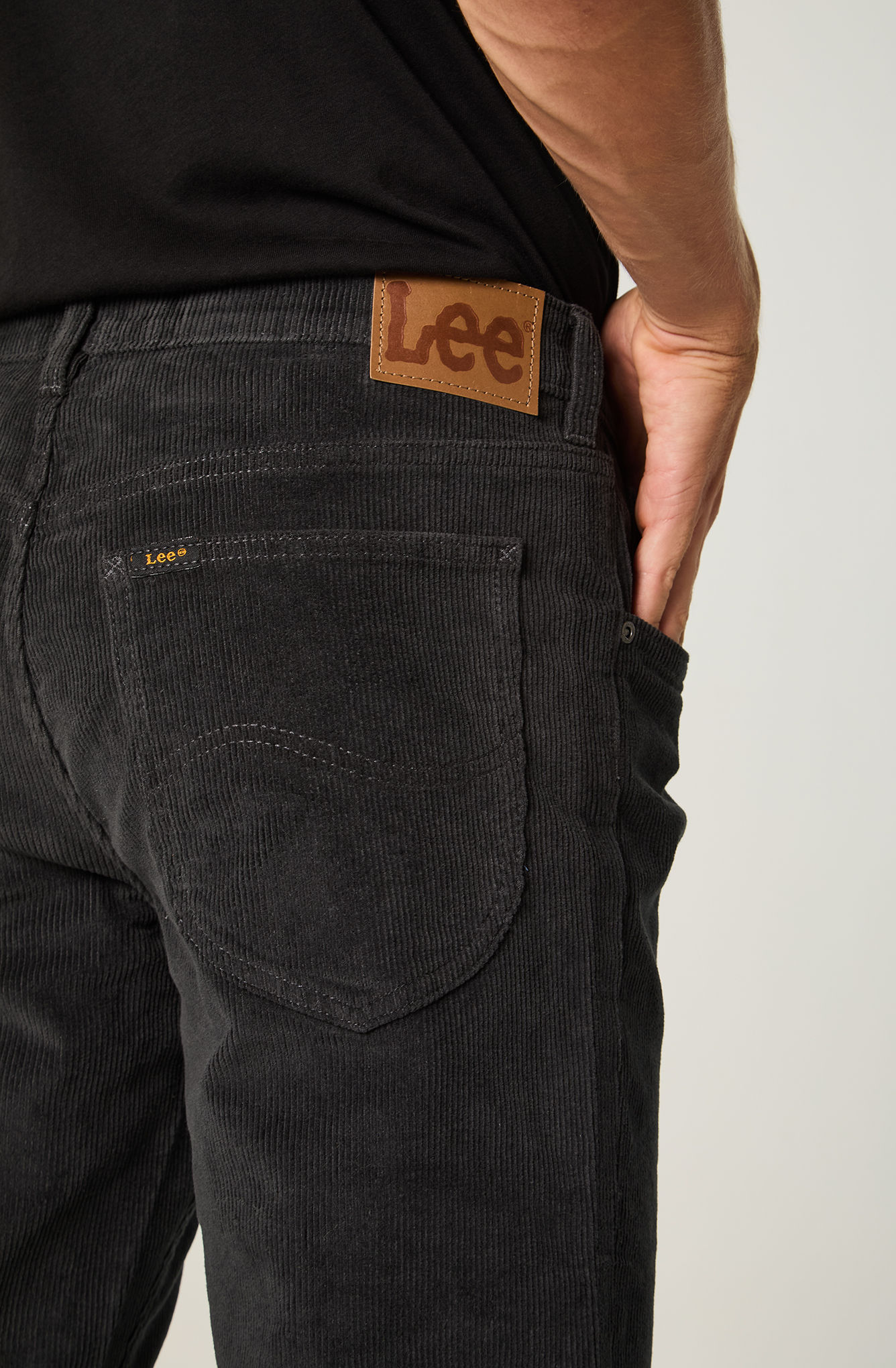 PANTALON HOMBRE REGULAR GRIS DAREN COTELE - 4