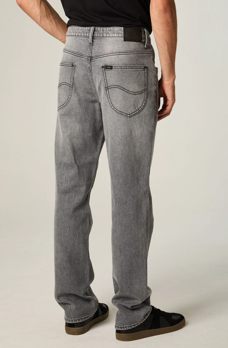 JEANS HOMBRE STRAIGHT TIRO ALTO GRIS BROOKLYN - 3
