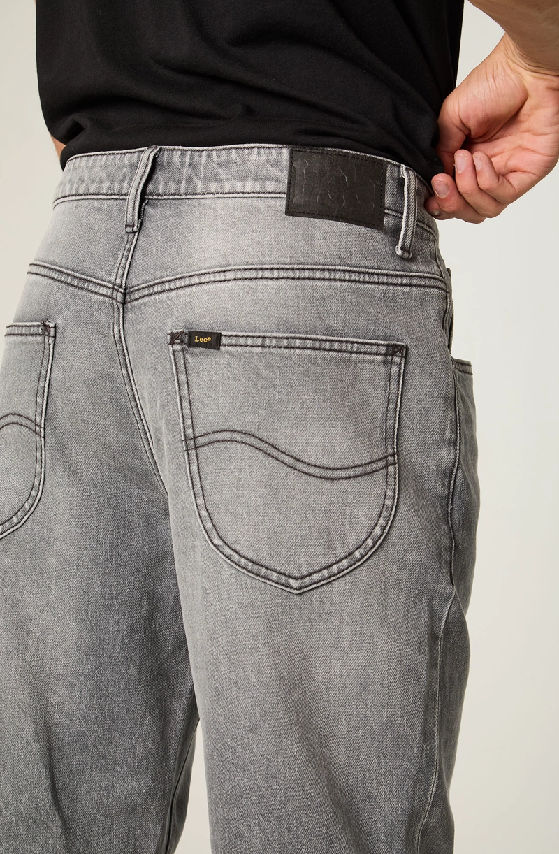JEANS HOMBRE STRAIGHT TIRO ALTO GRIS BROOKLYN - 4