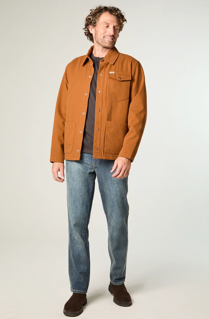 JEANS HOMBRE TEXAS STRAIGHT TIRO ALTO AZUL - 2
