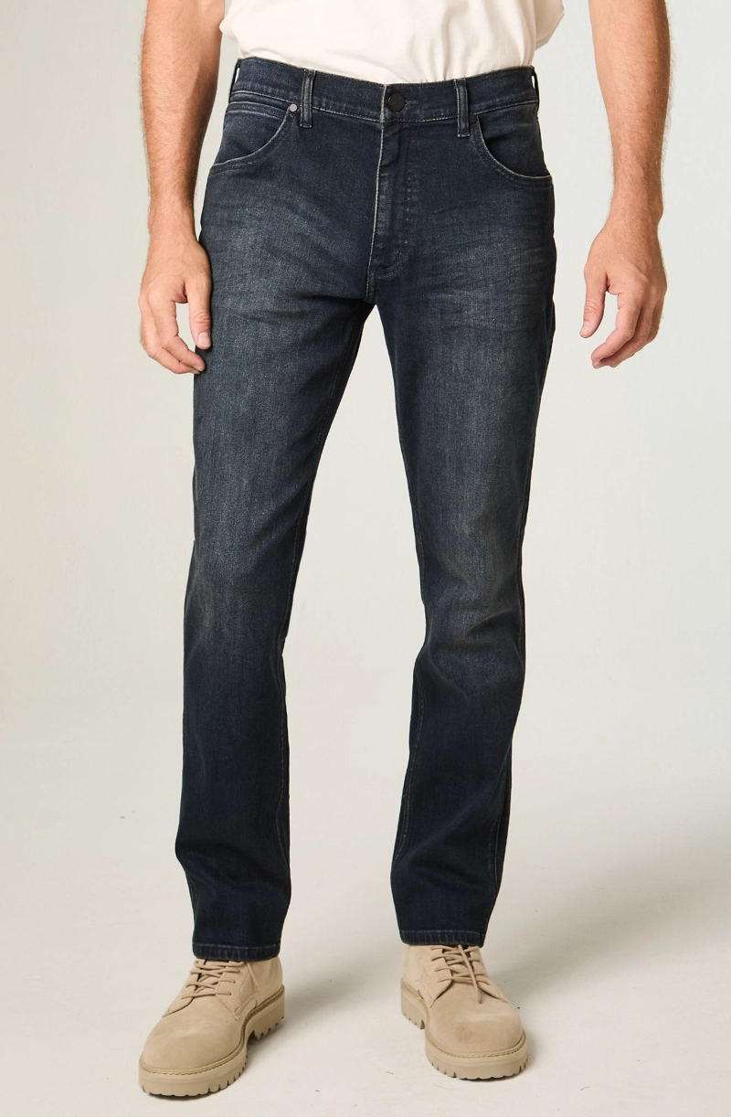 JEANS HOMBRE GREENSBORO STRAIGHT TIRO MEDIO AZUL - 1