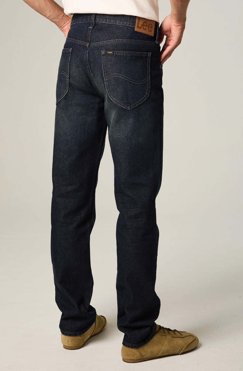JEANS HOMBRE STRAIGHT TIRO MEDIO RAW DAREN - 3