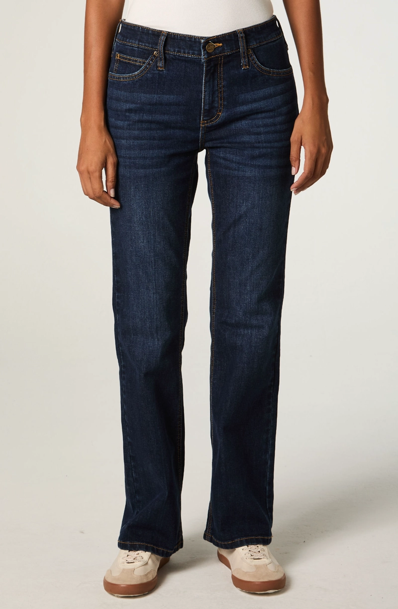JEANS MUJER BOOT CUT AZUL OSCURO JESSICA - 1