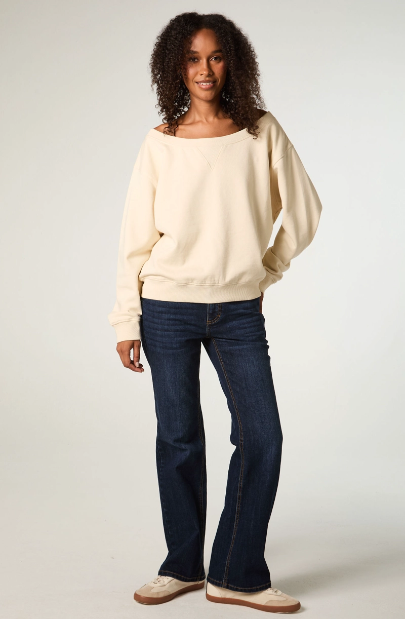 JEANS MUJER BOOT CUT AZUL OSCURO JESSICA - 2