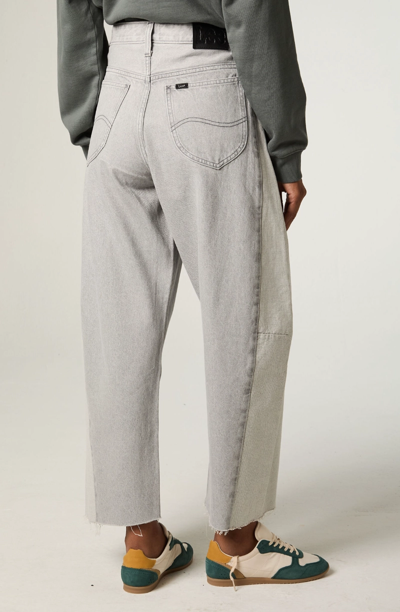 JEANS MUJER BARREL GRIS MR LOOSE - 3