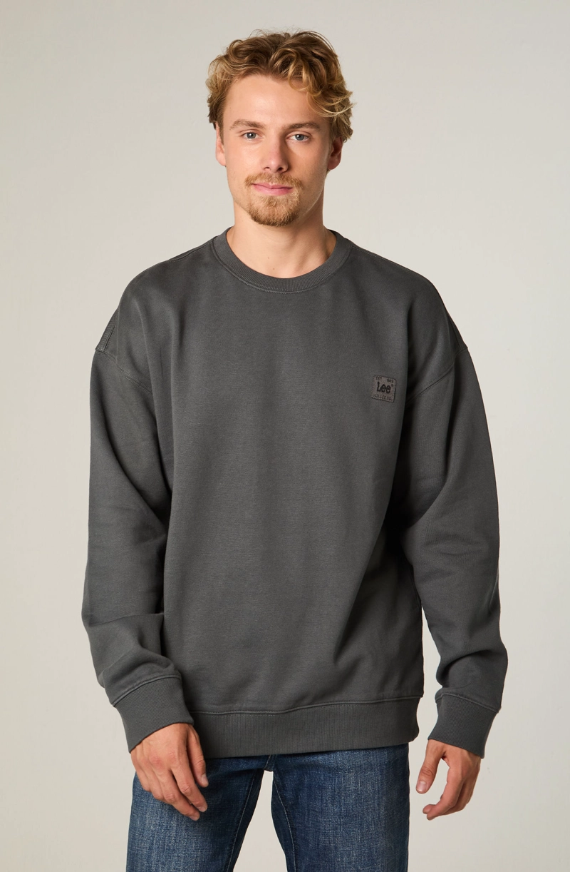 POLERON HOMBRE REGULAR MARENGO LABEL - 1