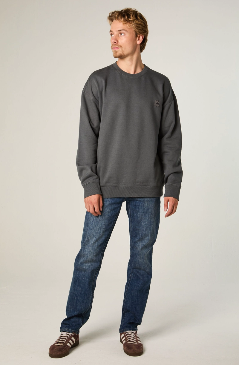 POLERON HOMBRE REGULAR MARENGO LABEL - 2