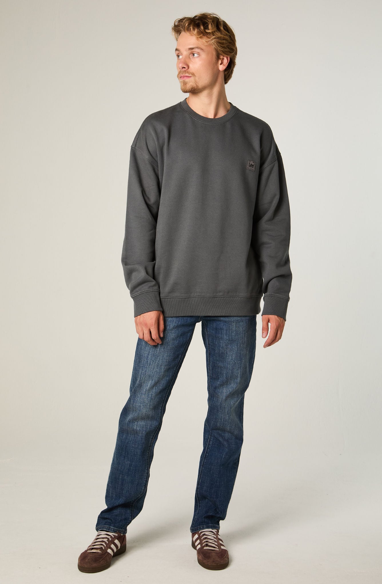 POLERON HOMBRE REGULAR MARENGO LABEL - 2