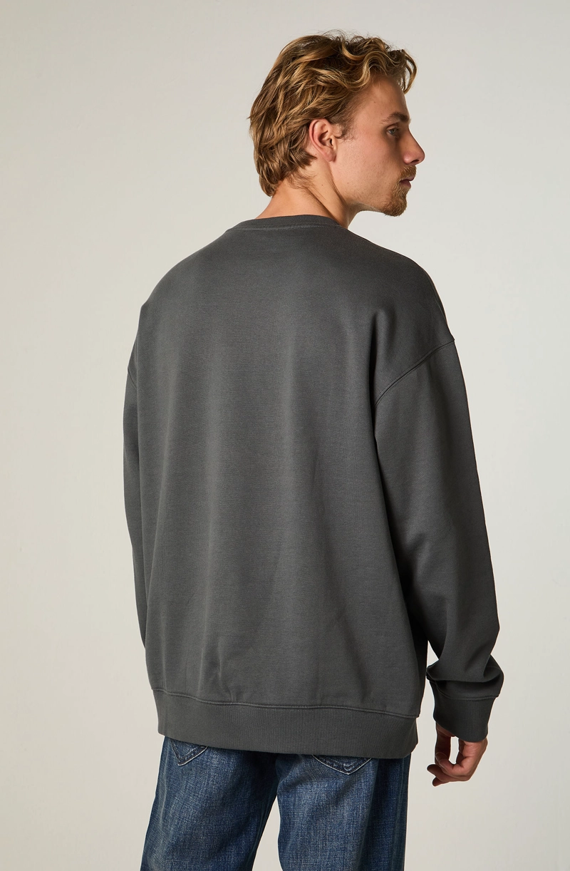 POLERON HOMBRE REGULAR MARENGO LABEL - 4