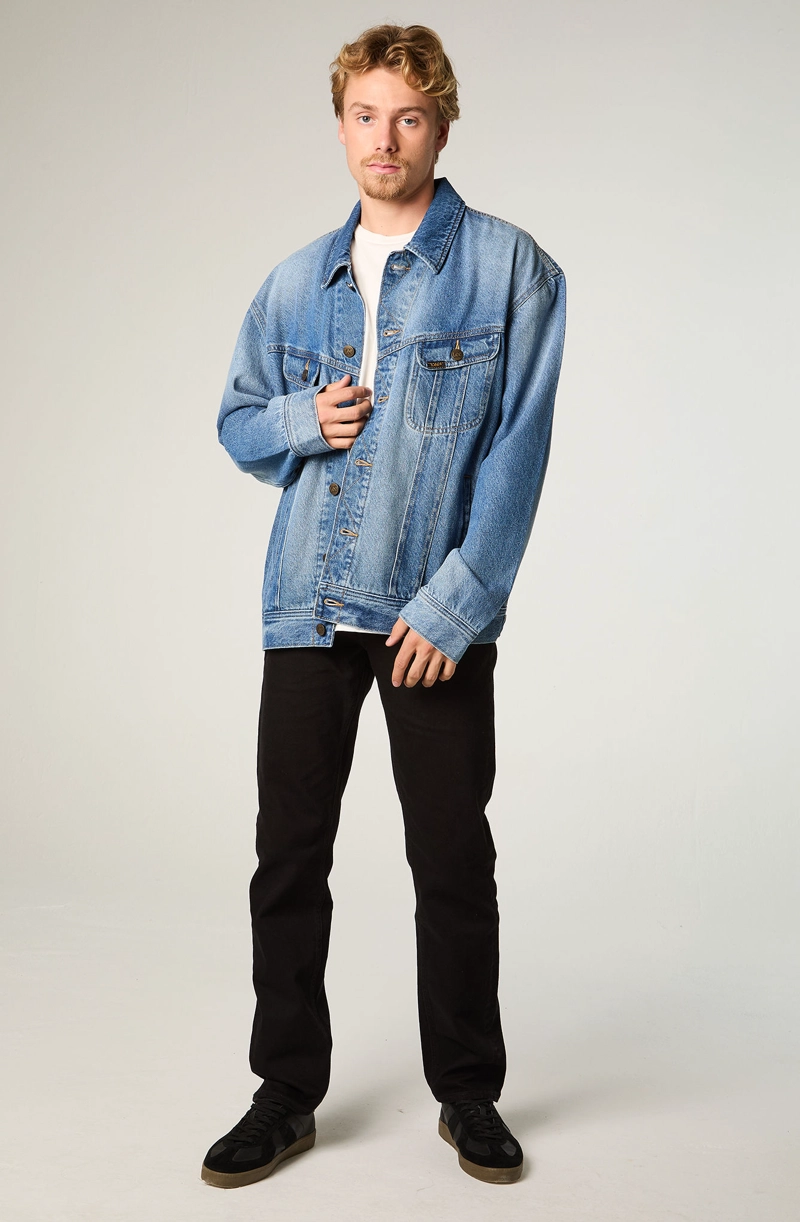 CHAQUETA HOMBRE REGULAR AZUL RIDER - 2
