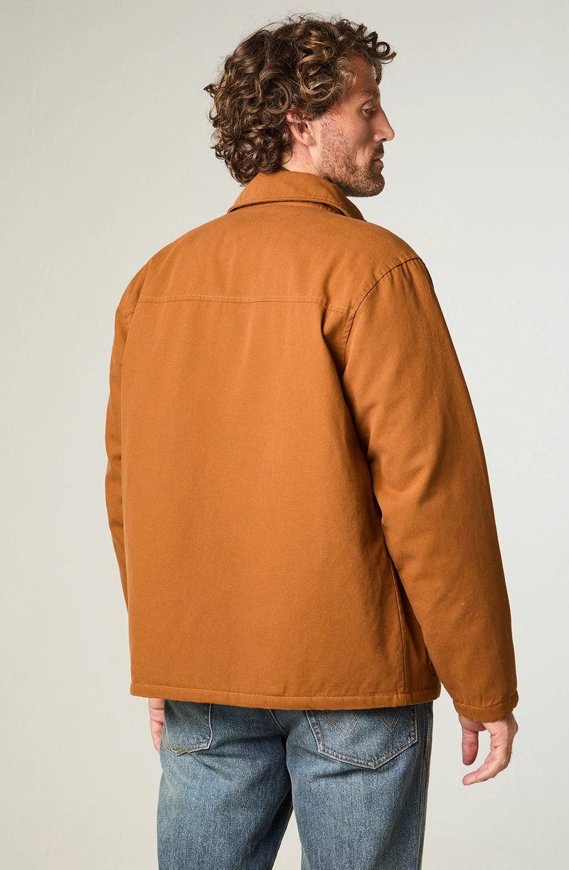 CHAQUETA HOMBRE TRANSITIONAL JACKET REGULAR FIT CAFE - 4