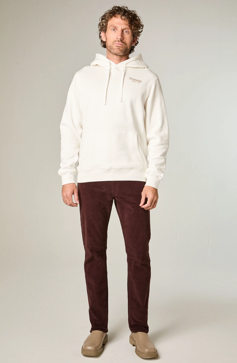 POLERON HOMBRE HOODIE REG REGULAR FIT BLANCO - 2