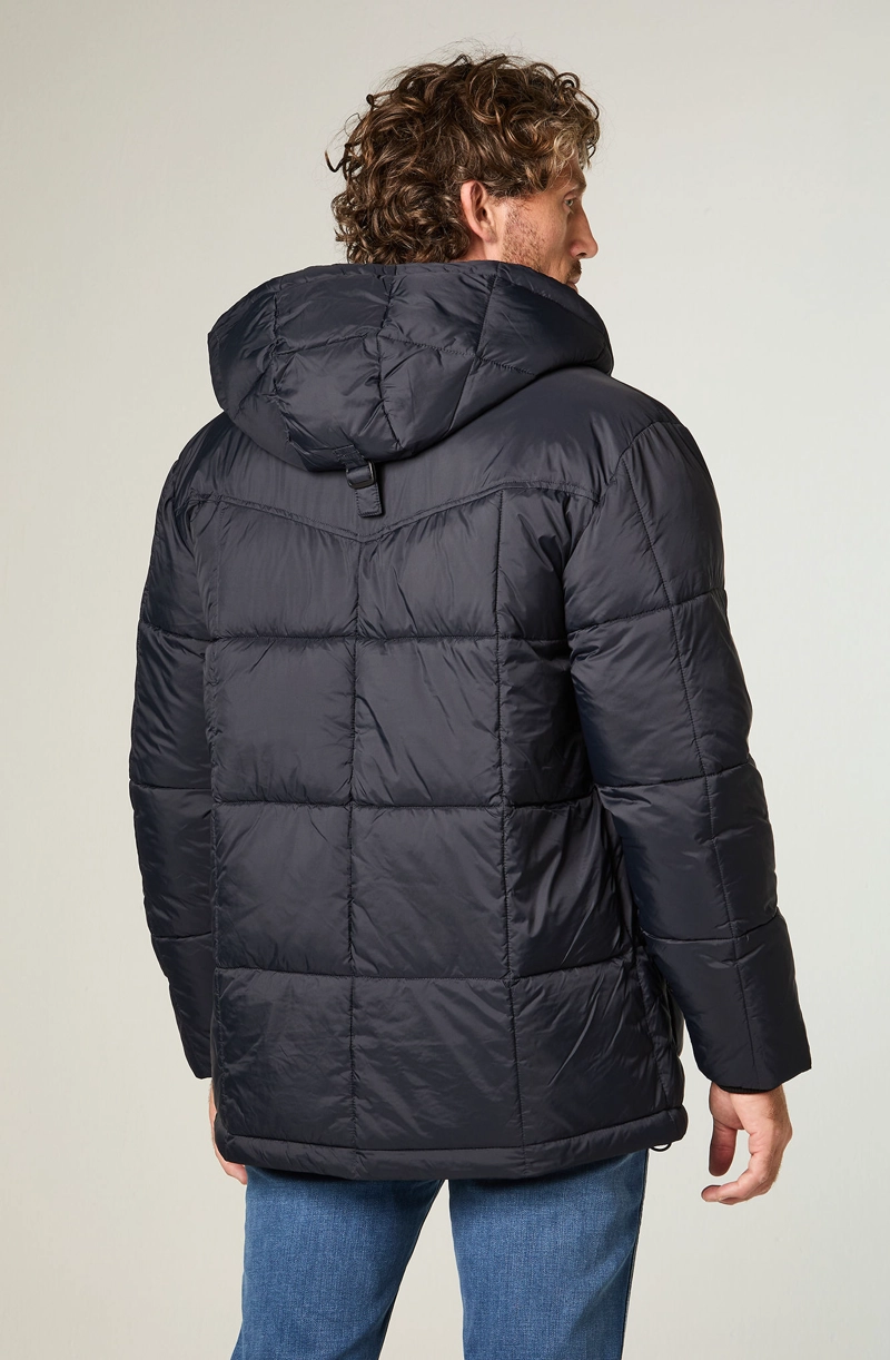 PARKA HOMBRE JACKET REGULAR FIT NEGRO - 4