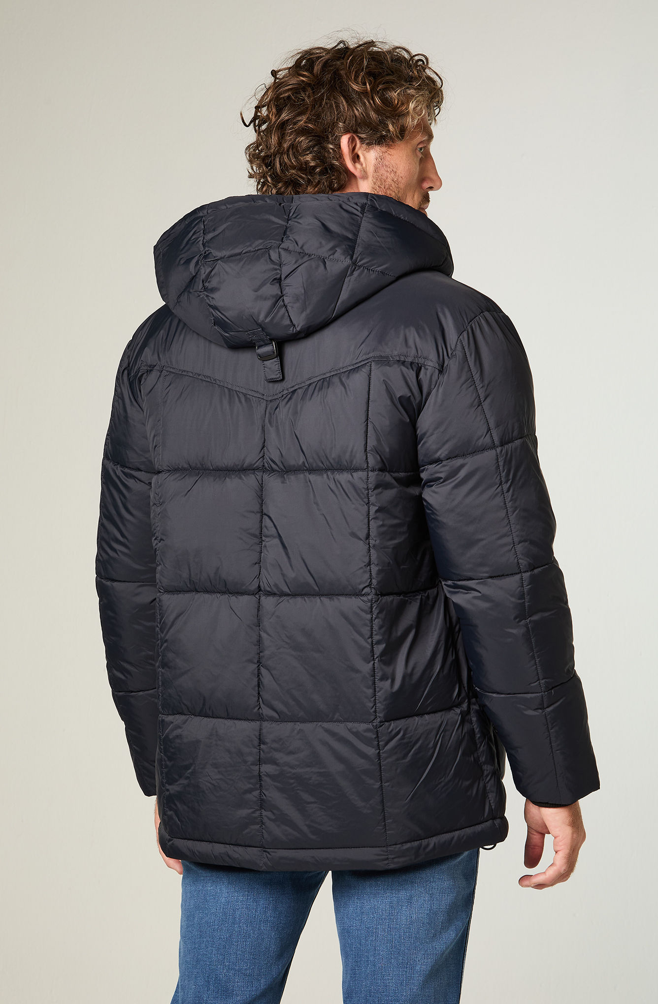 PARKA HOMBRE JACKET REGULAR FIT NEGRO - 4