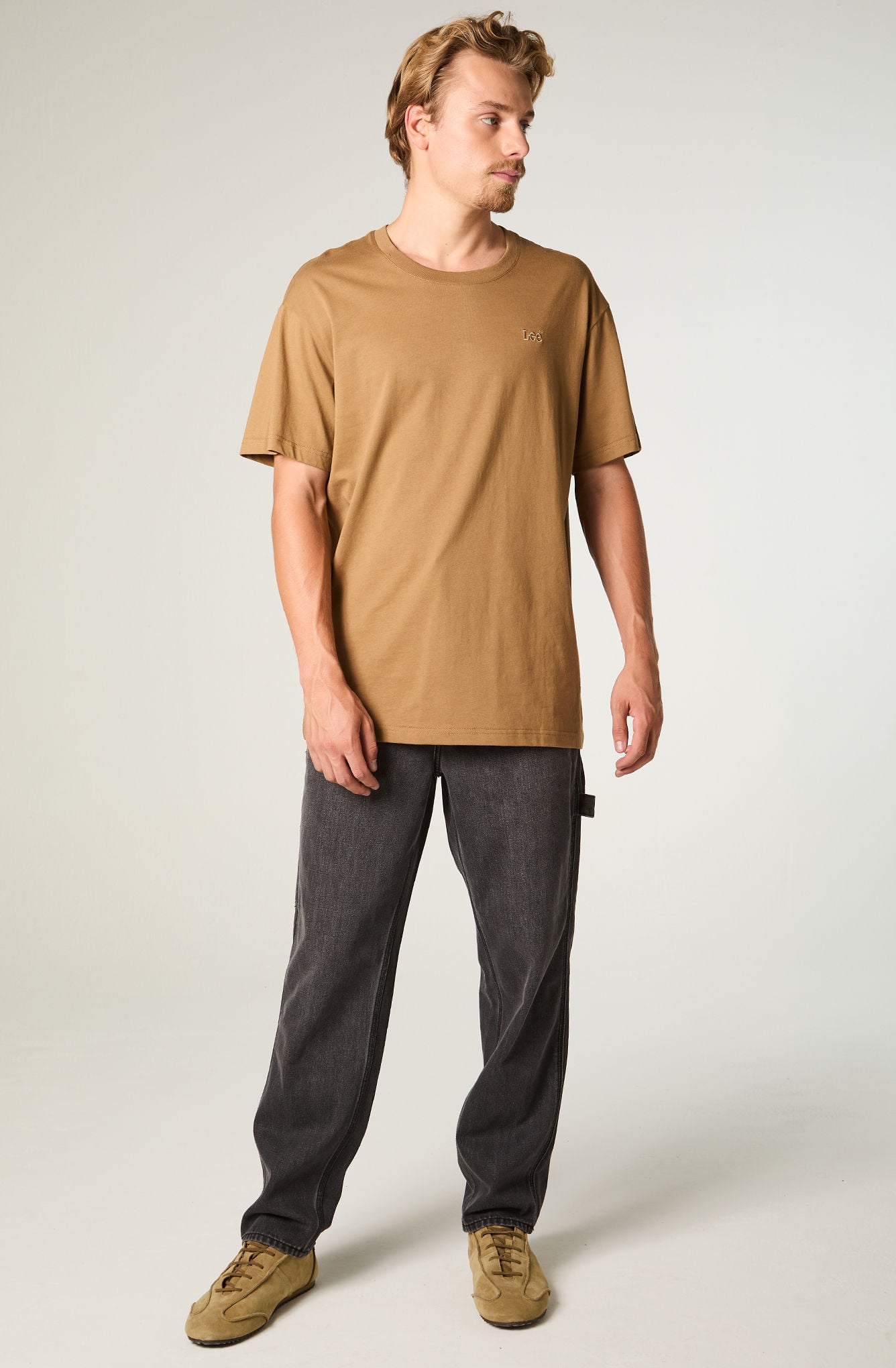 JEANS HOMBRE RELAX NEGRO CARPENTER - 2
