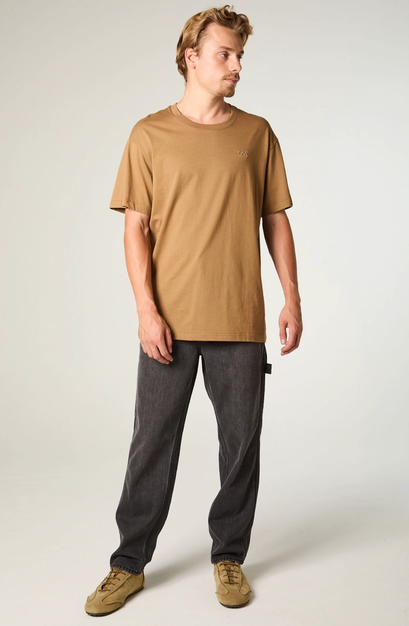 JEANS HOMBRE RELAX NEGRO CARPENTER - 2