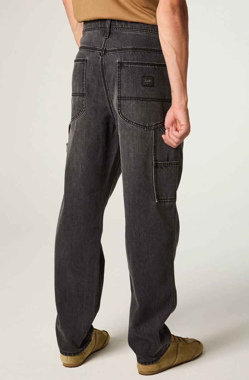 JEANS HOMBRE RELAX NEGRO CARPENTER - 3