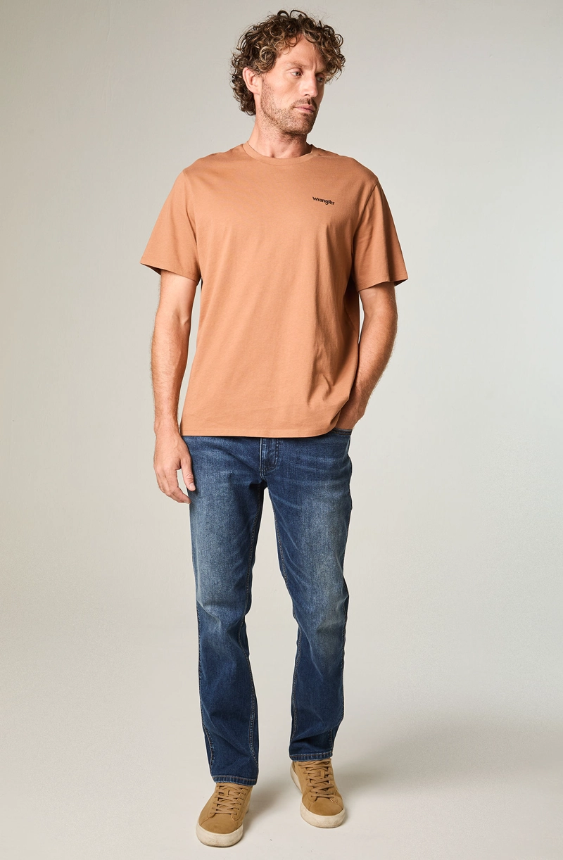 POLERA HOMBRE GRAPHIC REG TEE REGULAR FIT BEIGE - 2