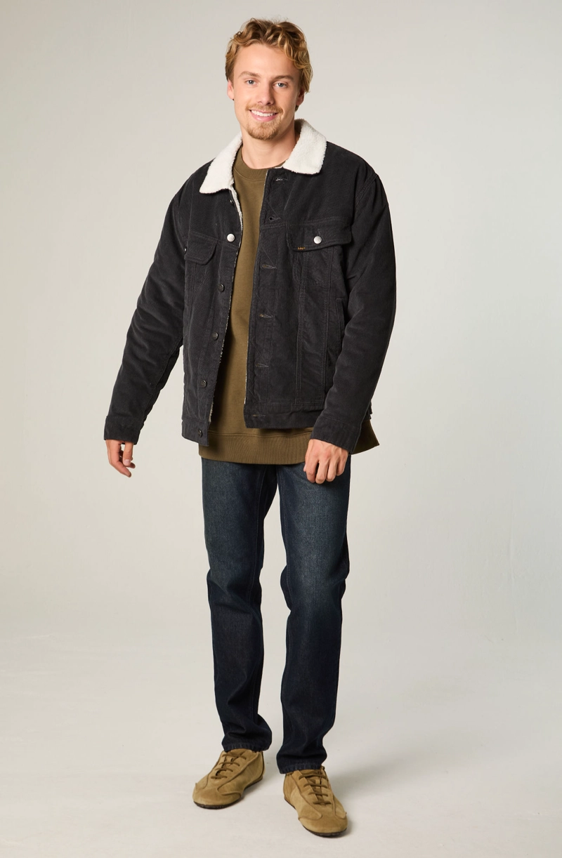CHAQUETA HOMBRE REGULAR GRIS COTELE - 2