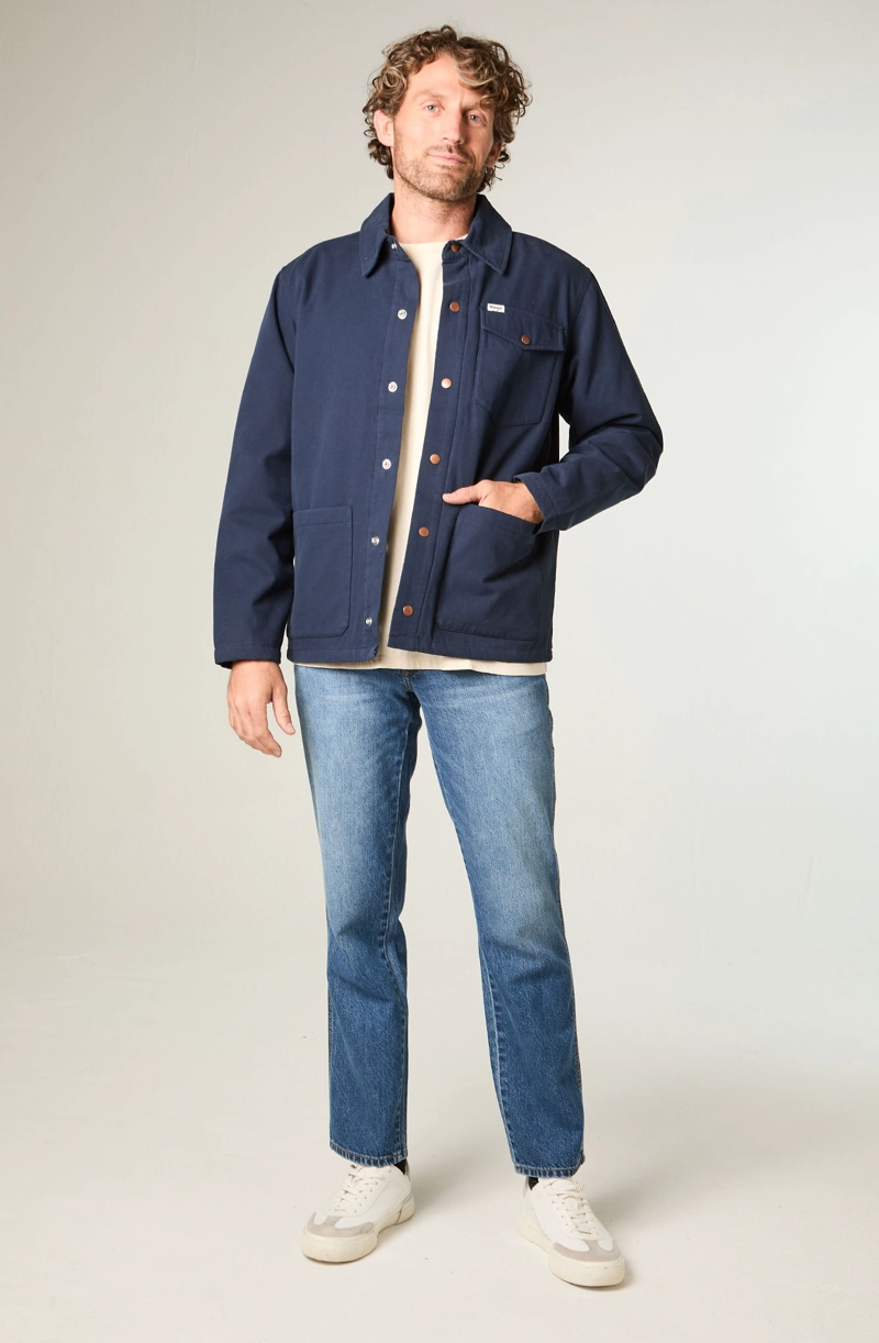 CHAQUETA HOMBRE TRANSITIONAL JACKET REGULAR FIT AZUL - 2