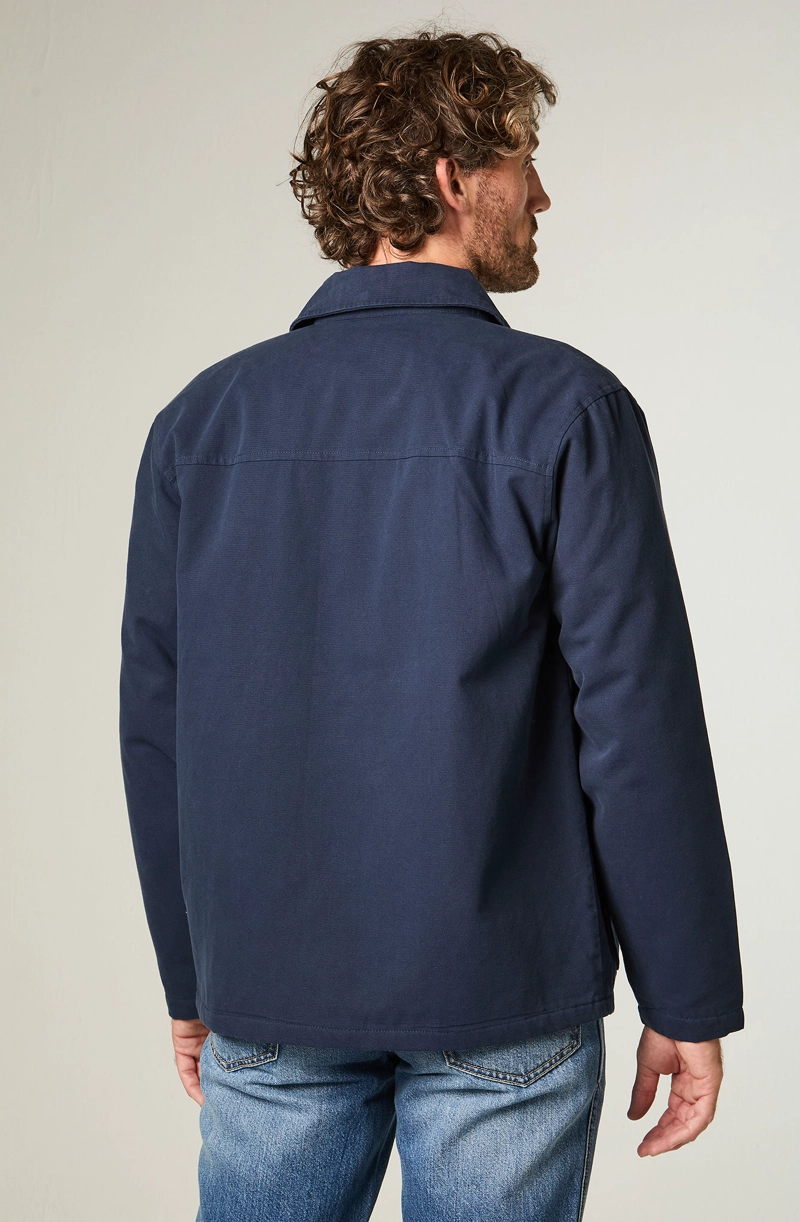 CHAQUETA HOMBRE TRANSITIONAL JACKET REGULAR FIT AZUL - 4