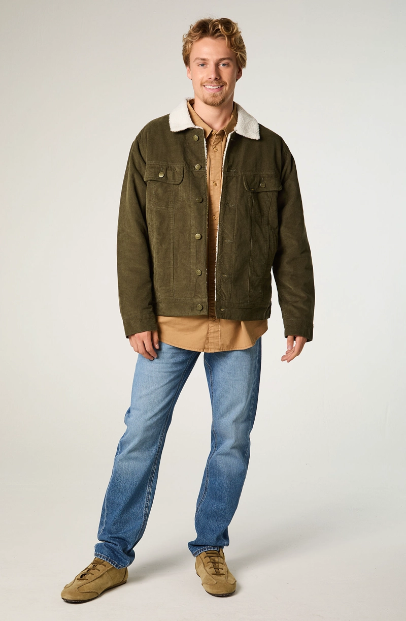 CHAQUETA HOMBRE REGULAR VERDE MILITAR COTELE - 2