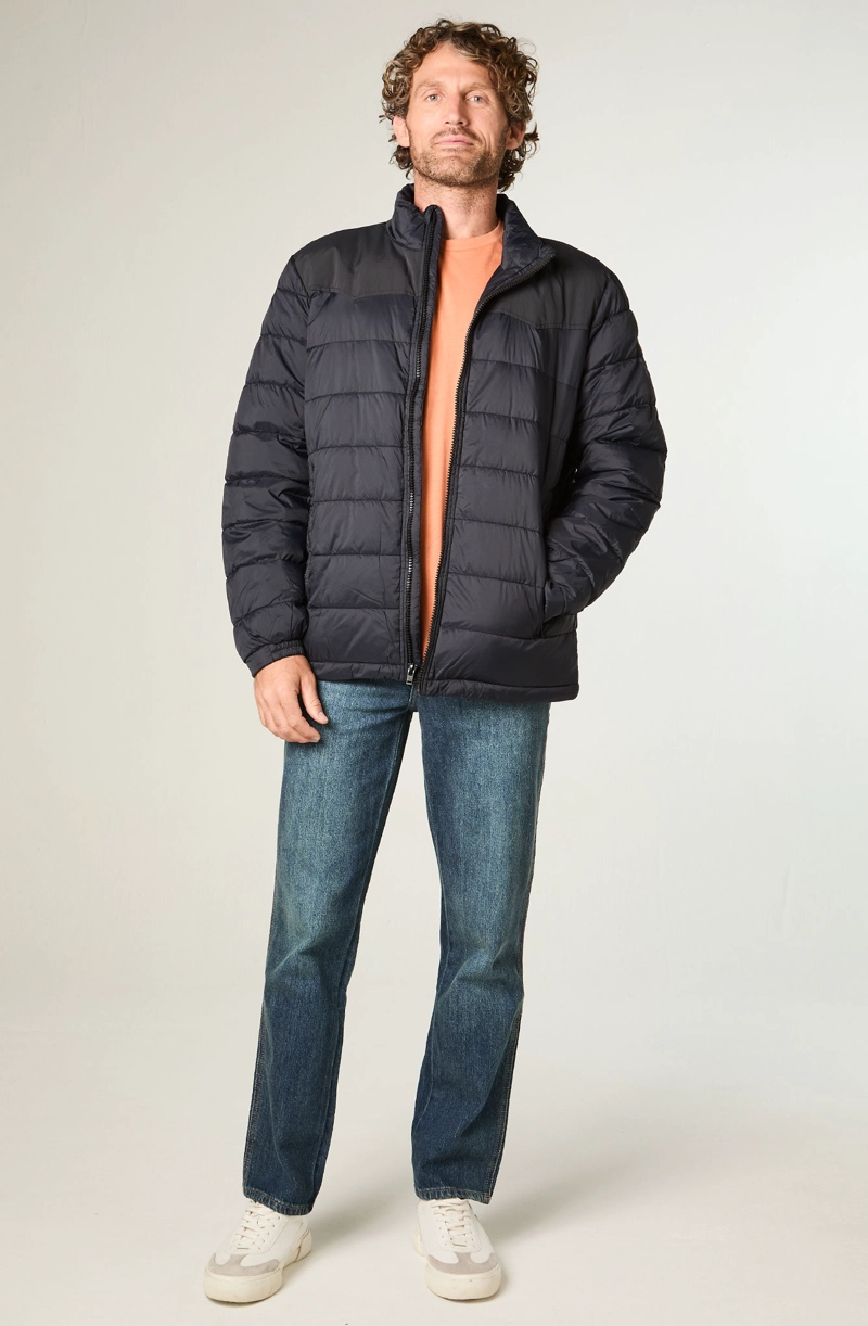 CHAQUETA HOMBRE PACKABLE PUFFER REGULAR FIT NEGRO - 2