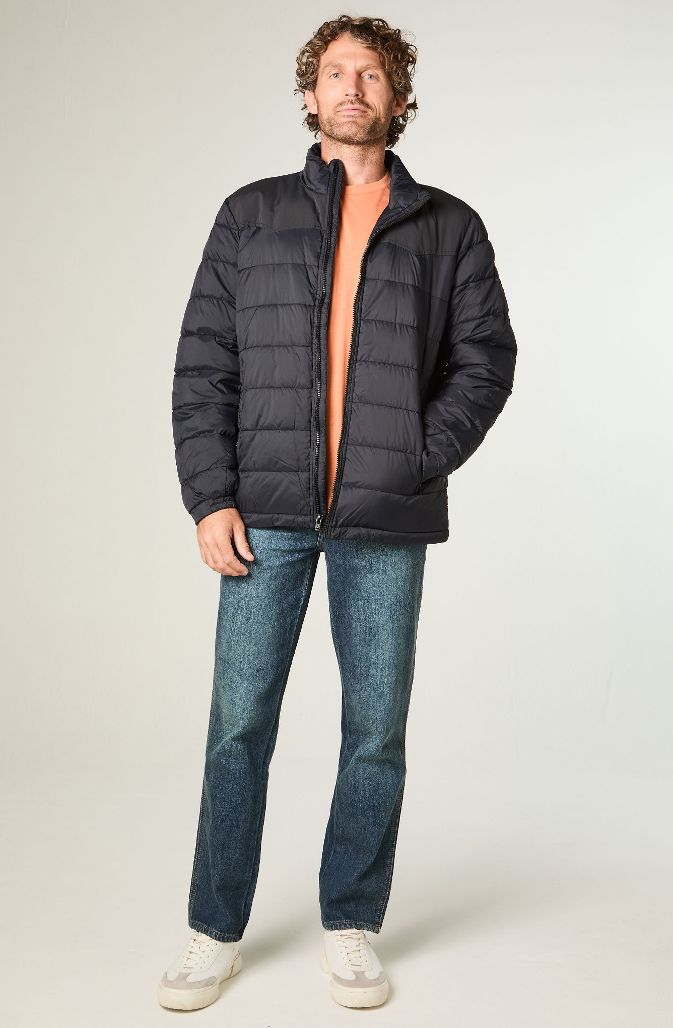 CHAQUETA HOMBRE PACKABLE PUFFER REGULAR FIT NEGRO - 2