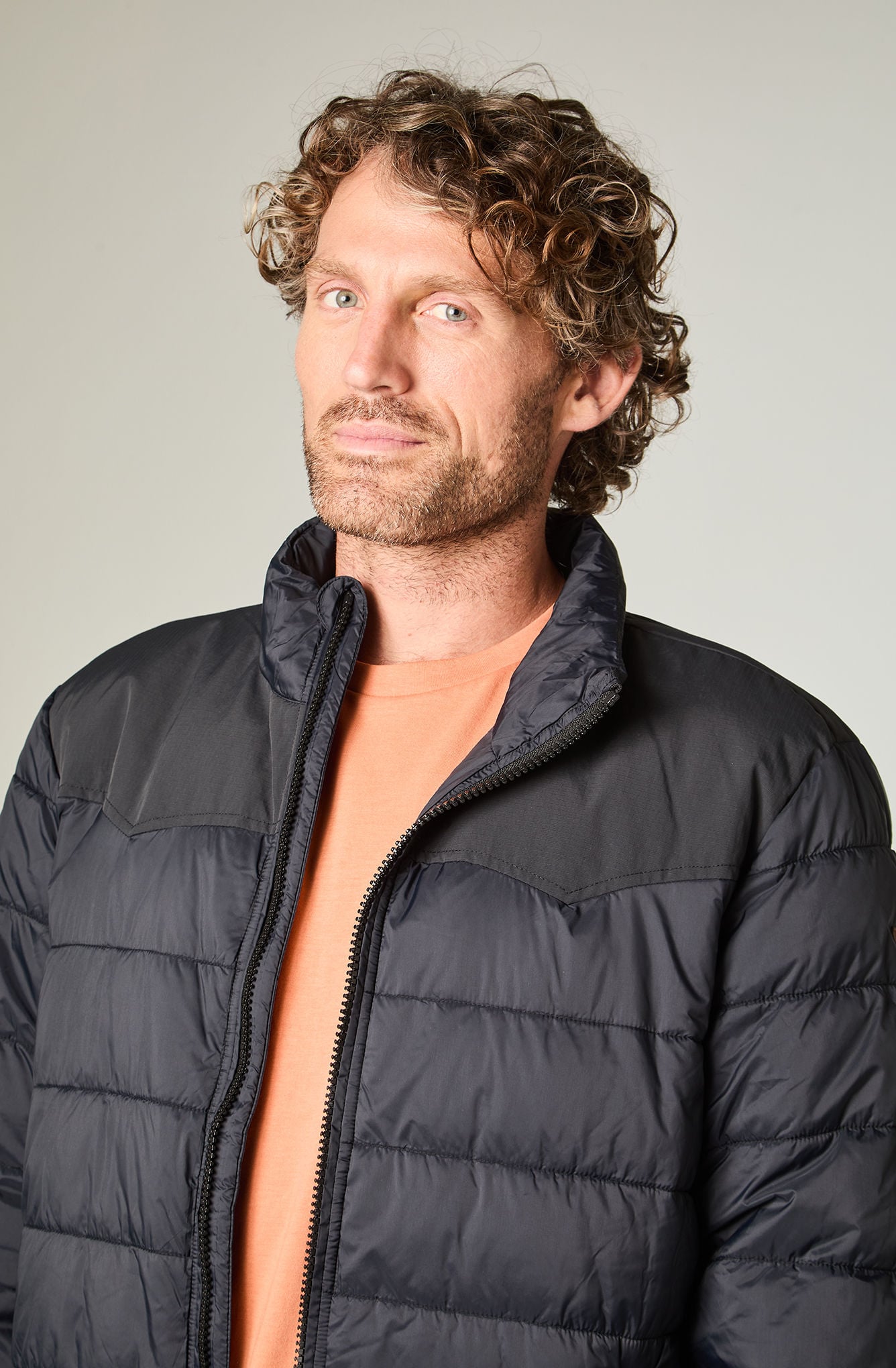 CHAQUETA HOMBRE PACKABLE PUFFER REGULAR FIT NEGRO - 3