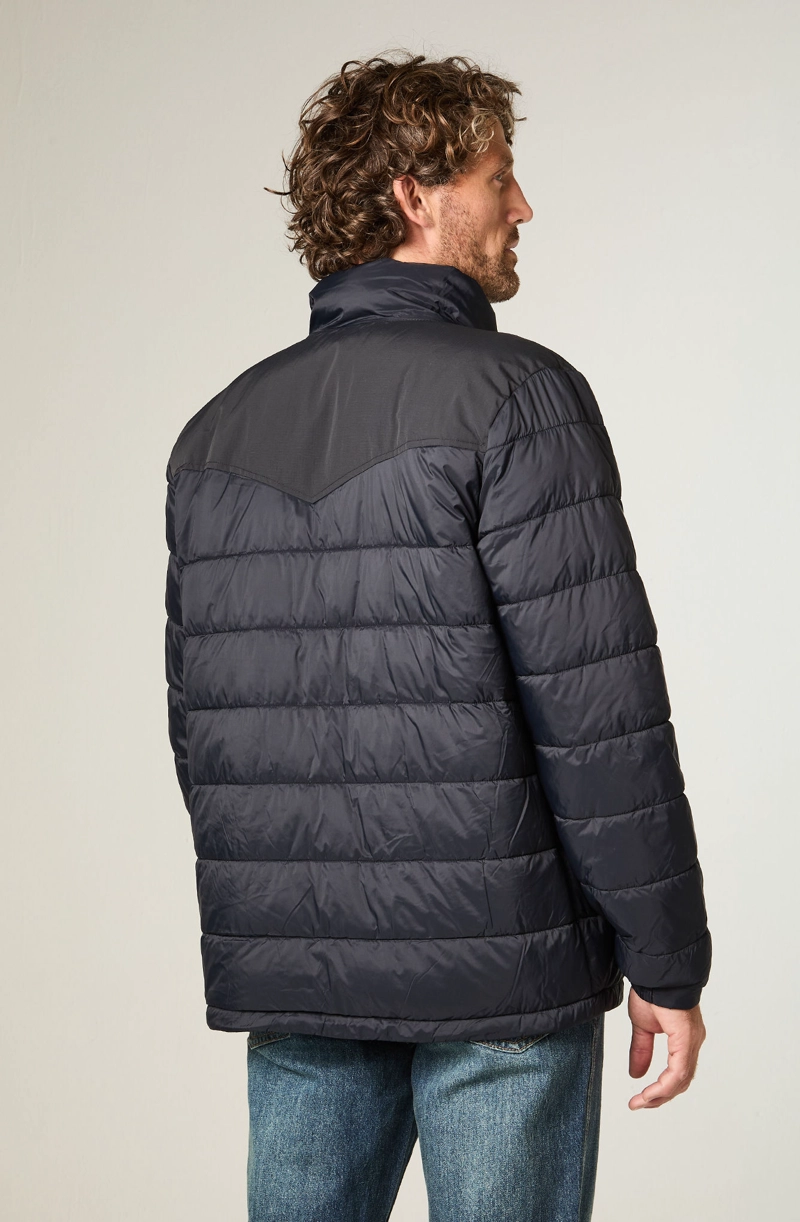 CHAQUETA HOMBRE PACKABLE PUFFER REGULAR FIT NEGRO - 4