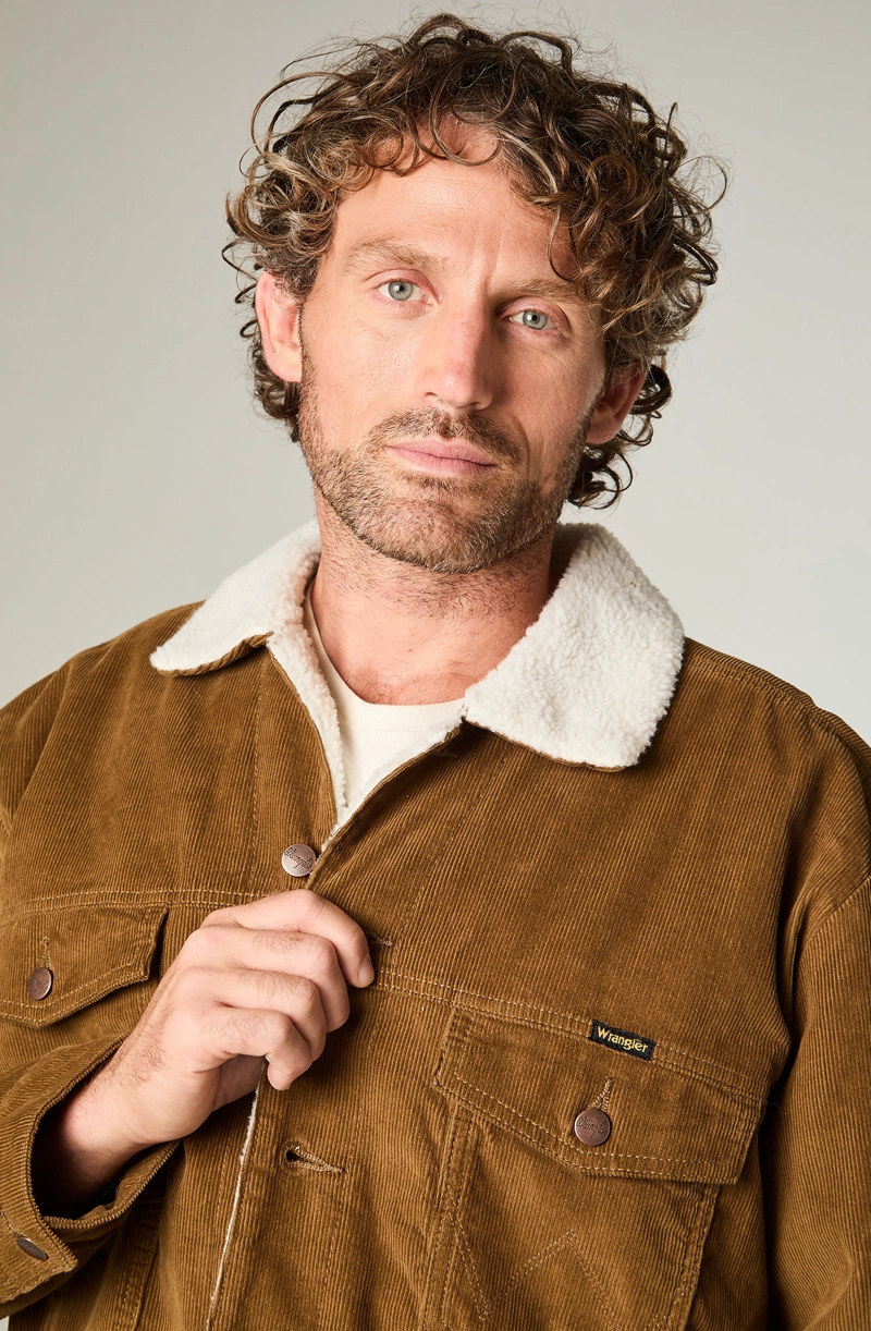 CHAQUETA HOMBRE SHERPA COTELE REGULAR FIT TIGER EYE - 3