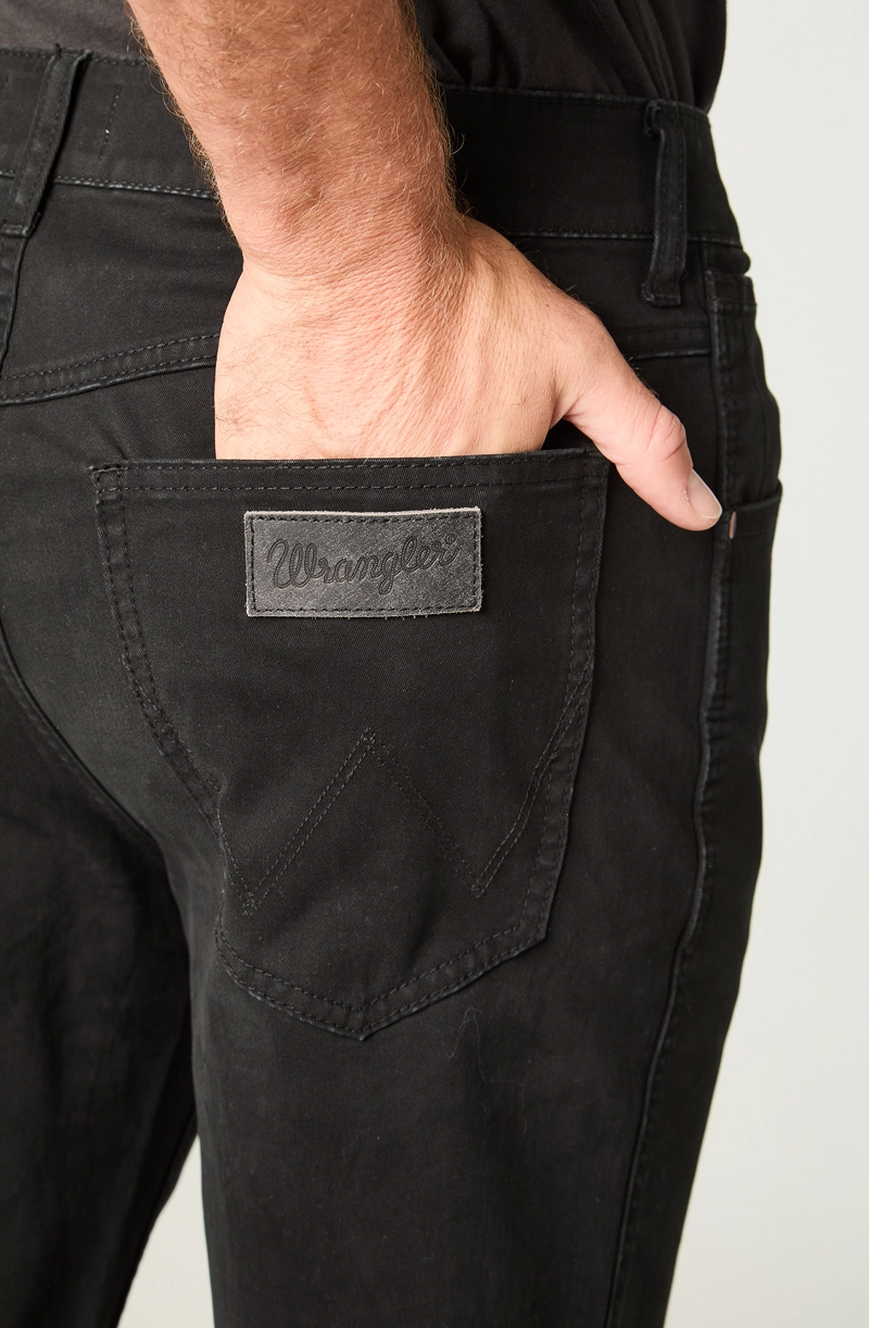 PANTALON HOMBRE GREENSBORO TWILL STRAIGHT TIRO MEDIO GRIS OSCURO - 4