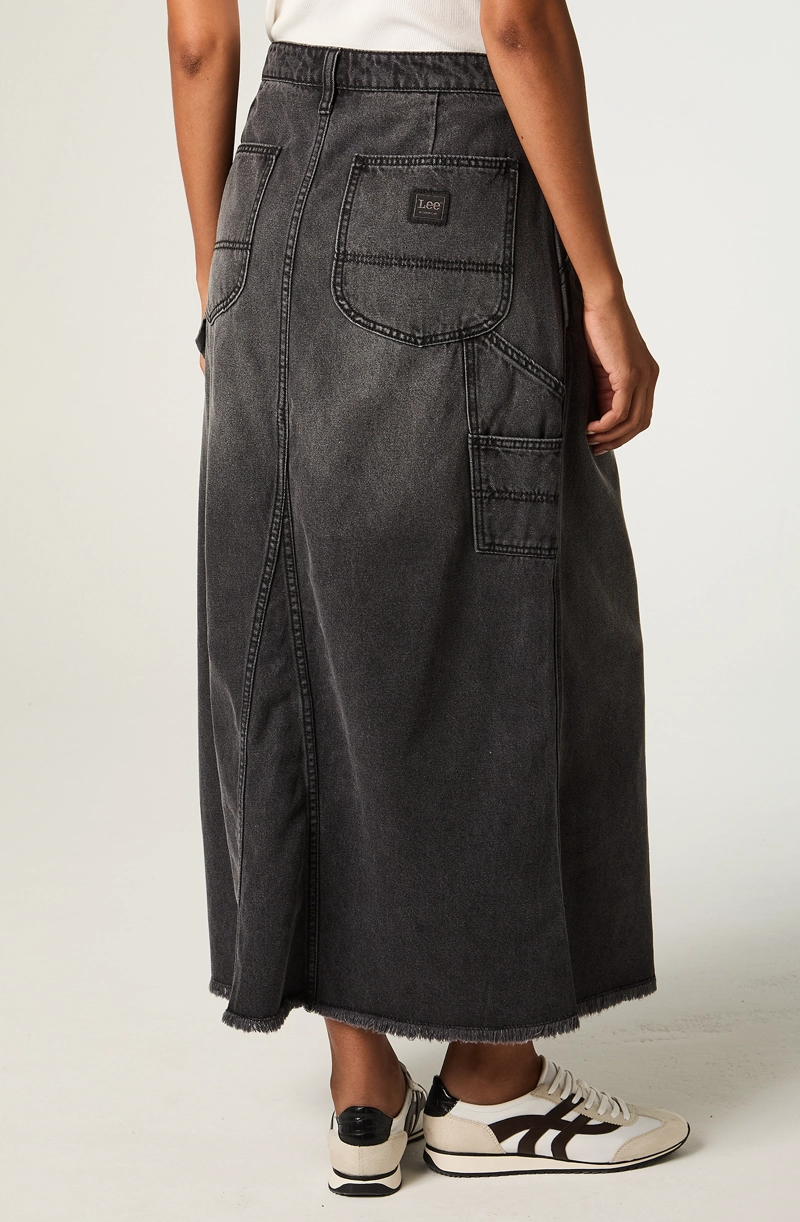 FALDA MUJER LOOSE NEGRO CARPENTER - 4