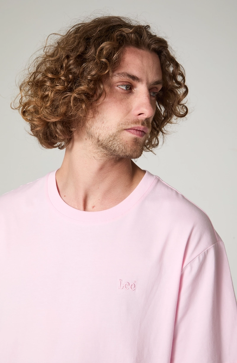POLERA HOMBRE CUELLO REDONDO MANGA CORTA  REGULAR  FIT BORDADO - 3