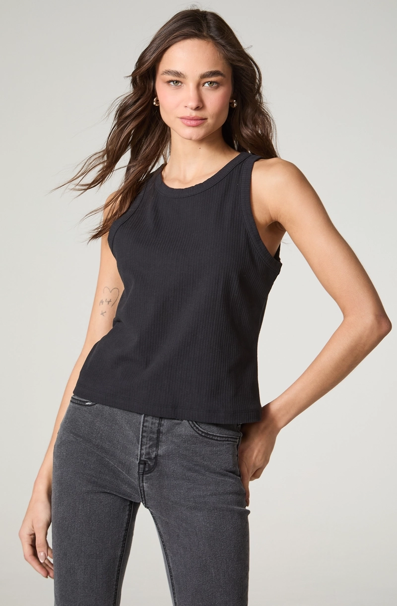 POLERA MUJER TANK SIN MANGA REGULAR  FIT - 2