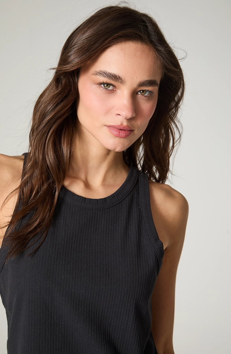 POLERA MUJER TANK SIN MANGA REGULAR  FIT - 3