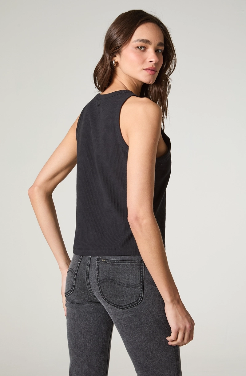 POLERA MUJER TANK SIN MANGA REGULAR  FIT - 4