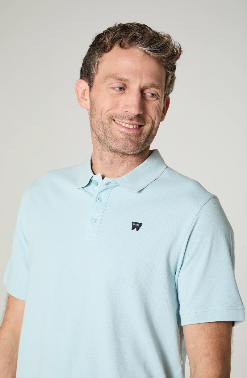 POLERA HOMBRE PIQUE MANGA CORTA  REGULAR FIT 100% COTTON - 3